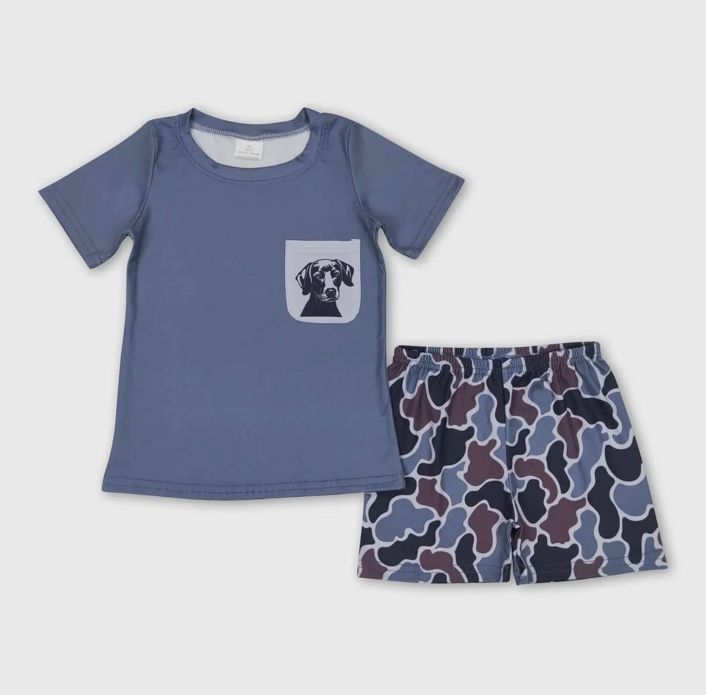Boys Shirt/Short Sets