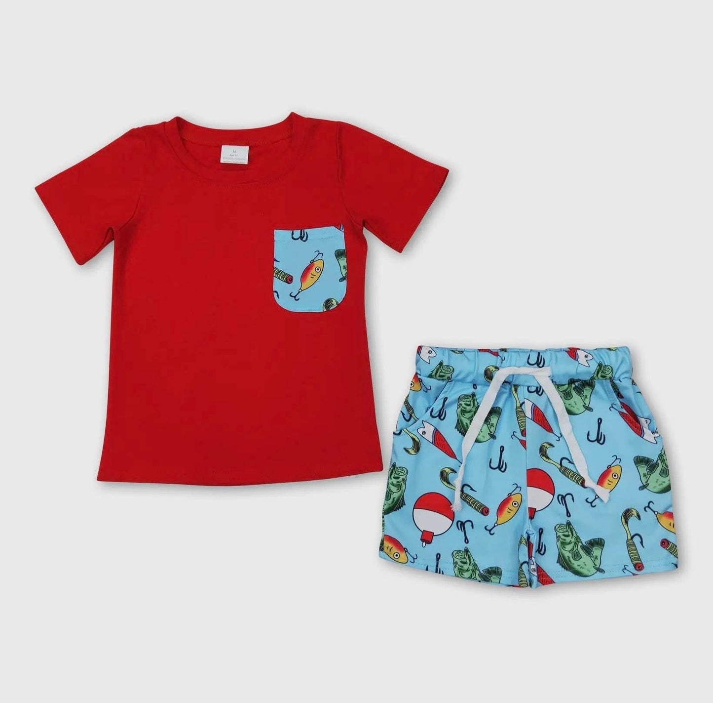 Boys Shirt/Short Sets