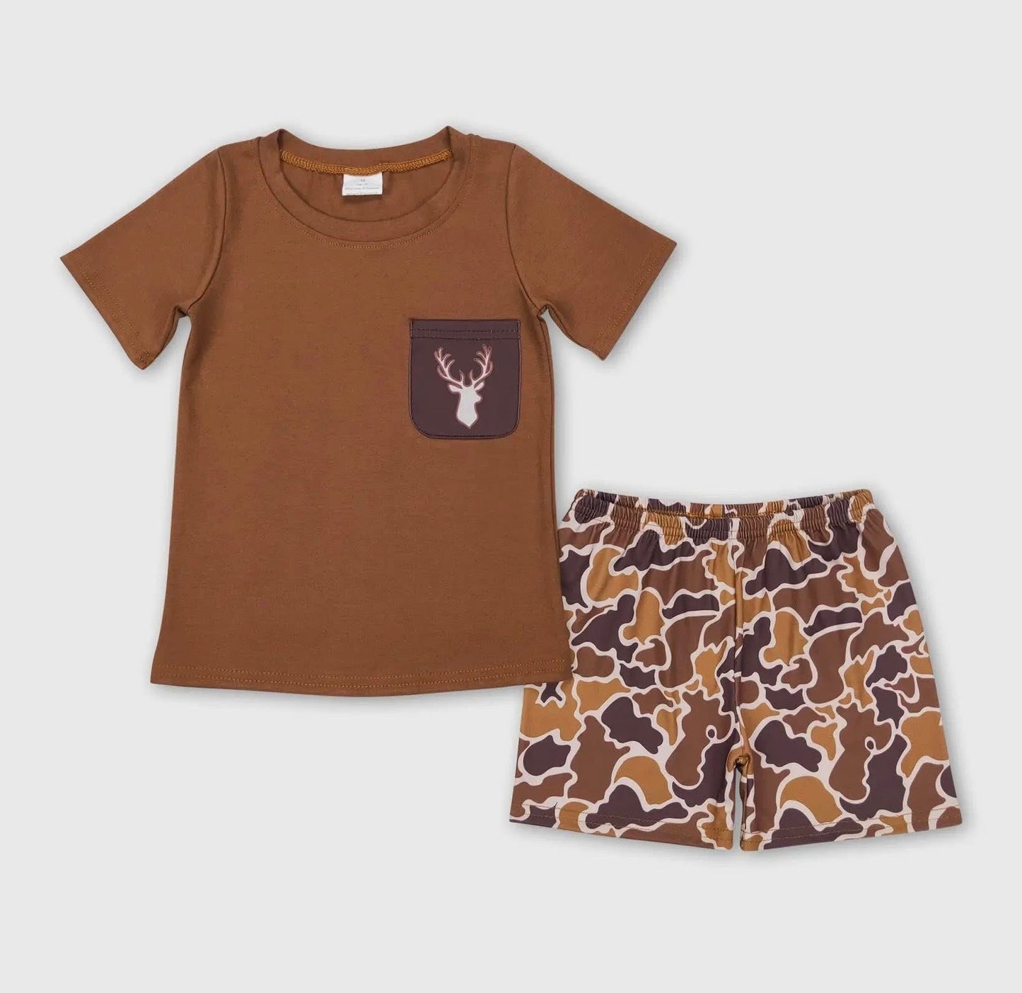 Boys Shirt/Short Sets