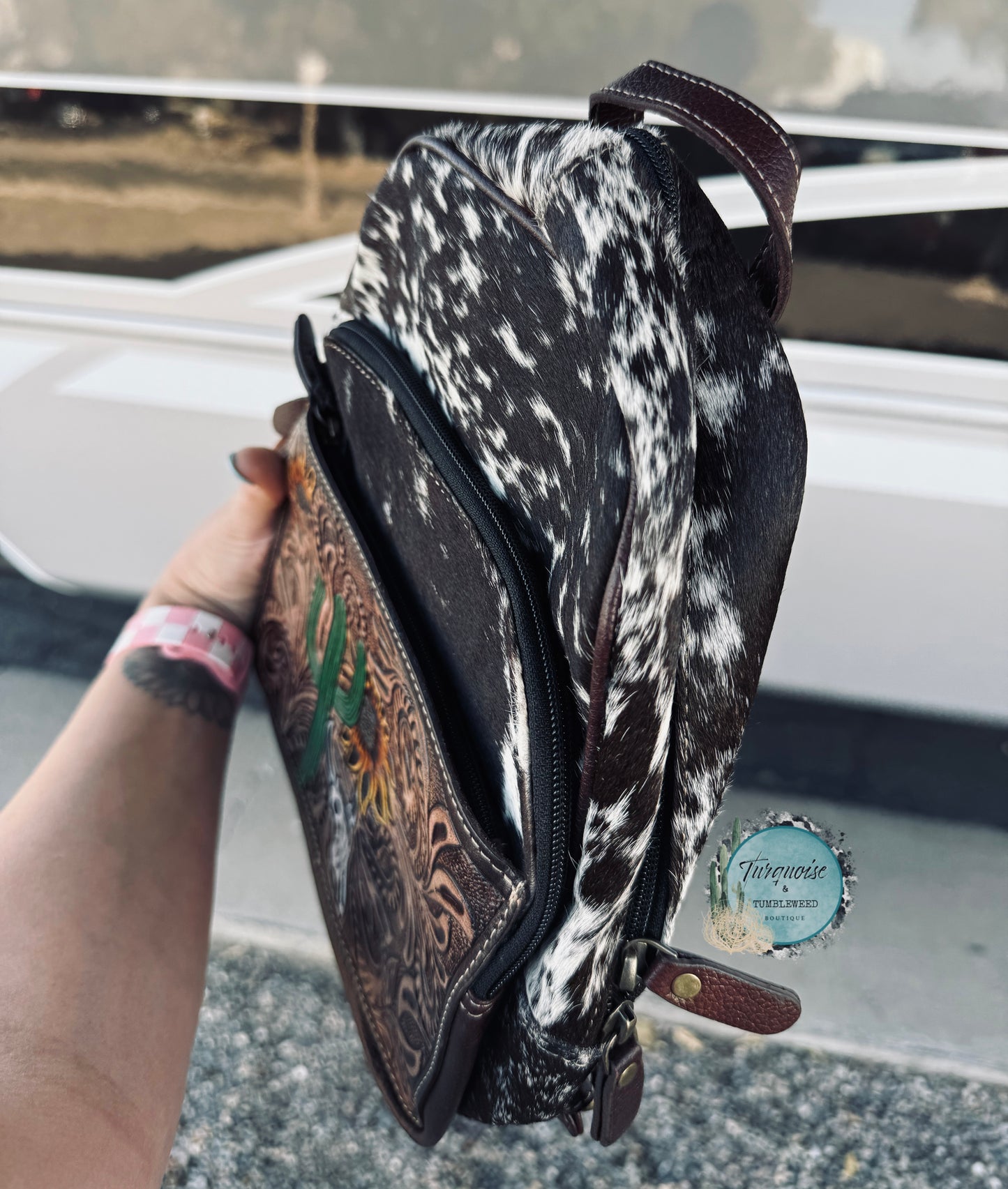 Arizona Cactus Me Backpack