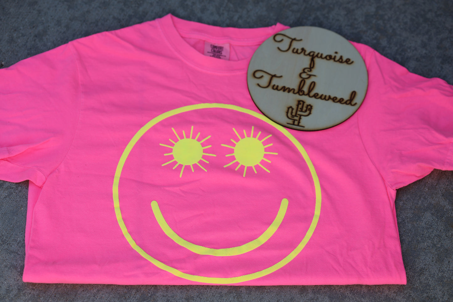 Medium Smile For Summer Tee (Comfort Color)