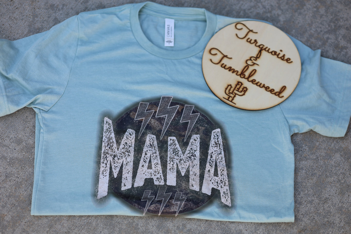 Small Mama Tee (Bella + Canvas)
