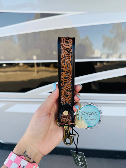 Tooled Key Fob