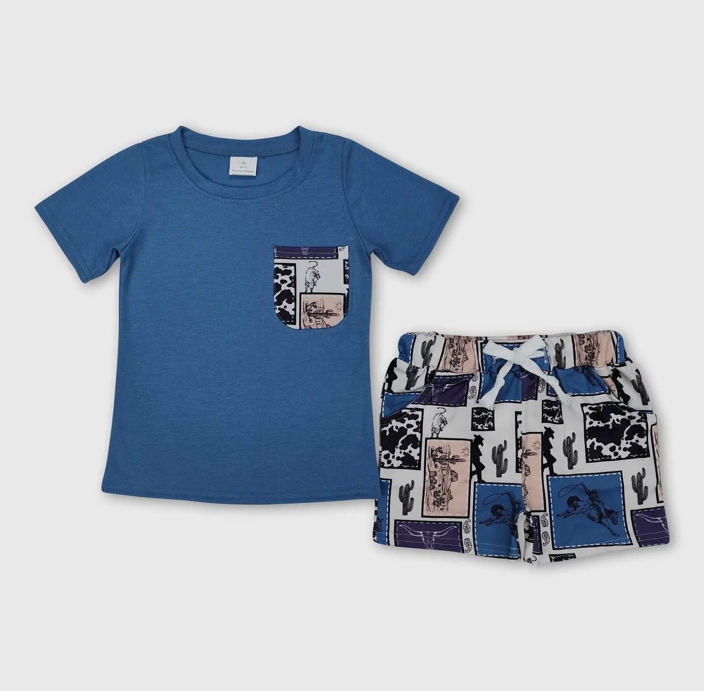 Boys Shirt/Short Sets