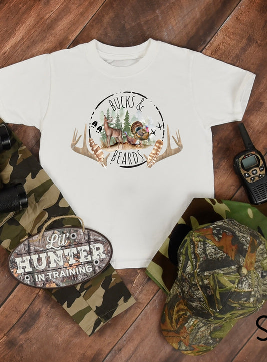 "Bucks and Beards" Tee