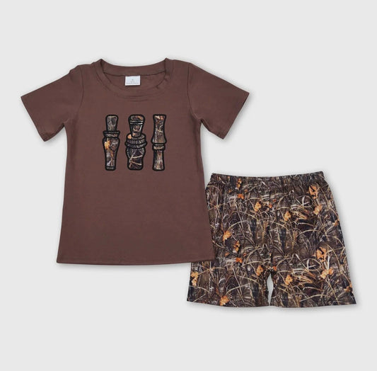 Boys Shirt/Short Sets