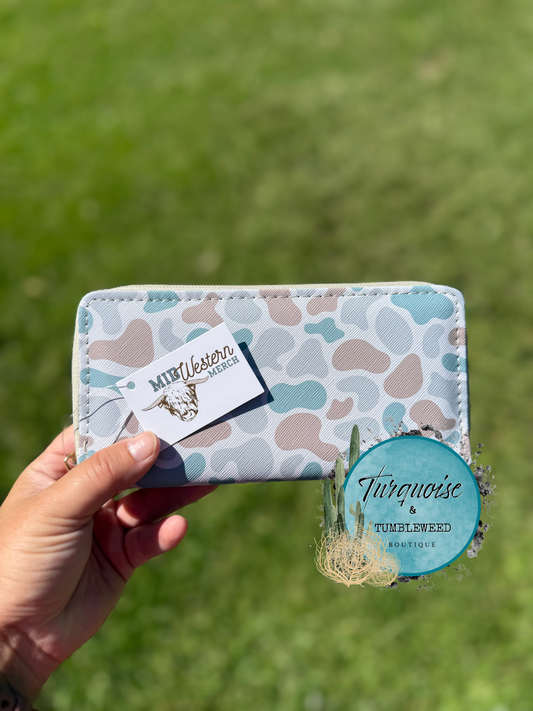 Camo Wallet