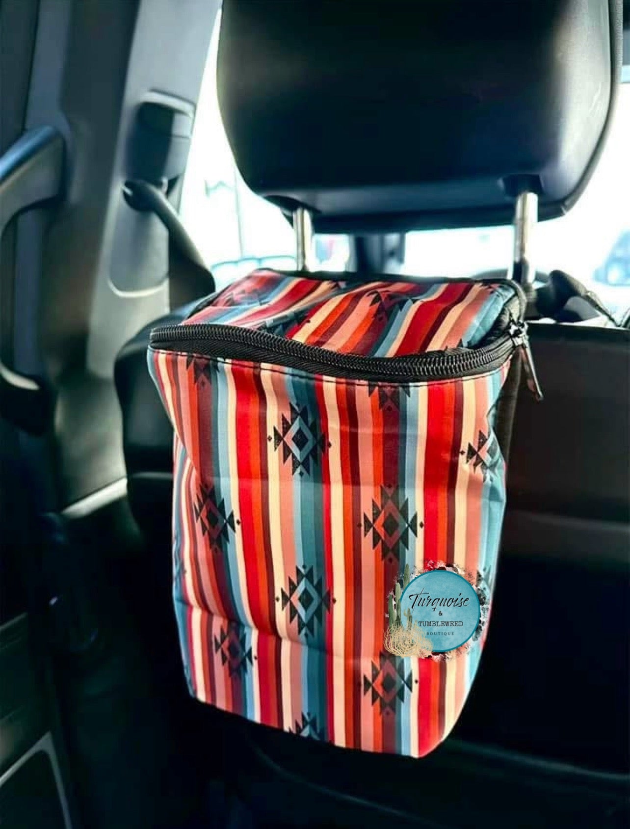 Car Trash Can