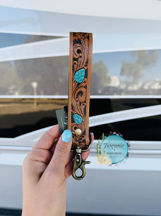 Tooled Key Fob