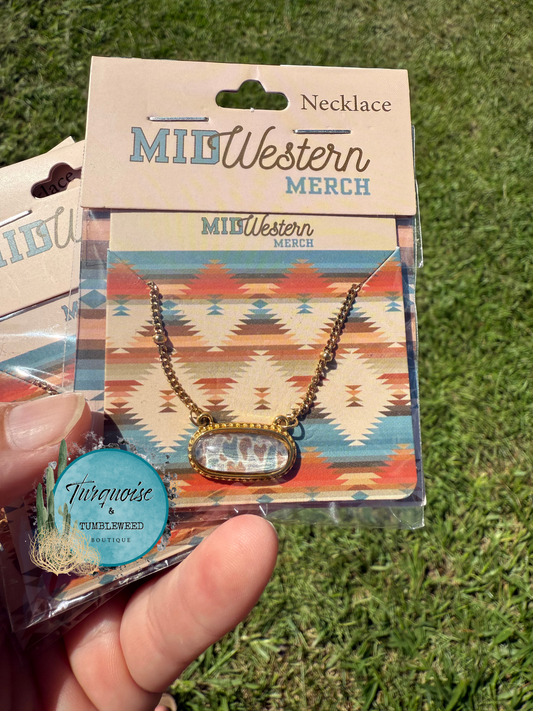 Camo Necklace