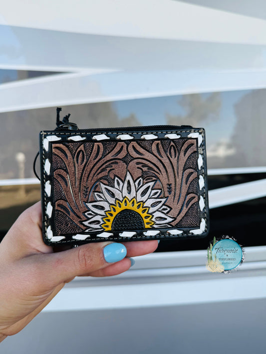 Sunflower Card Holder